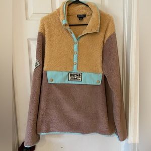 Notice The Reckless fleece pullover